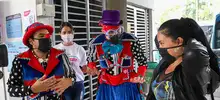 Tapabocas para usuarios del MIO