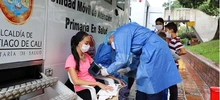 Salen los primeros 200 venezolanos en vuelo humanitario  solicitado por la Alcaldía de Cali