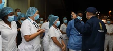 Caravana de agradecimiento para nuestros héroes de la salud