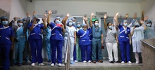 Caravana de agradecimiento para nuestros héroes de la salud
