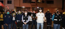 Caravana de agradecimiento para nuestros héroes de la salud