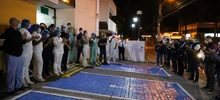 Caravana de agradecimiento para nuestros héroes de la salud