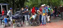 Gracias al corredor humanitario, retornaron 217 venezolanos a su país