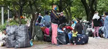 Gracias al corredor humanitario, retornaron 217 venezolanos a su país