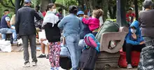 Gracias al corredor humanitario, retornaron 217 venezolanos a su país