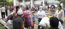 Gracias al corredor humanitario, retornaron 217 venezolanos a su país