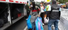 Venezolanos agradecen a la Alcaldía de Cali el plan de retorno a su país