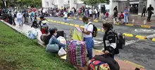 Venezolanos agradecen a la Alcaldía de Cali el plan de retorno a su país