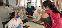 160 mil estudiantes de instituciones oficiales reciben beneficios del PAE, en época de pandemia