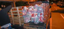 La Alcaldía de Cali le madrugó al barrio Sucre con ayudas humanitarias
