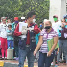 Cerca de 800 venezolanos retornarán a casa por gestión de la Alcaldía de Cali