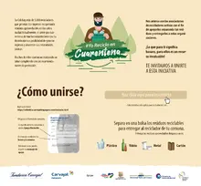 La Alcaldía de Cali y Carvajal S.A. se unen en campaña de reciclaje 