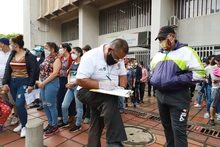 Conozca cómo se realiza el tamizaje a los migrantes venezolanos
