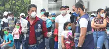 Conozca cómo se realiza el tamizaje a los migrantes venezolanos