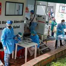 Conozca cómo se realiza el tamizaje a los migrantes venezolanos