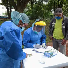 Conozca cómo se realiza el tamizaje a los migrantes venezolanos