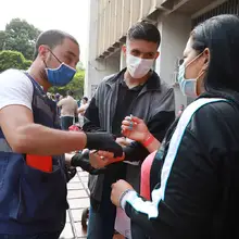 Conozca cómo se realiza el tamizaje a los migrantes venezolanos