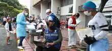 Conozca cómo se realiza el tamizaje a los migrantes venezolanos