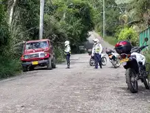 Agentes de tránsito hacen presencia en los diferentes corregimientos de Cali