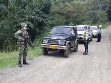 Agentes de tránsito hacen presencia en los diferentes corregimientos de Cali