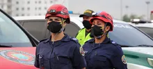 Sonaron trompetas en sentido homenaje a los médicos fallecidos por COVID-19