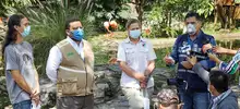 Alcaldía, Dagma y CVC, comprometidos con el Zoológico de Cali