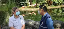 Alcaldía, Dagma y CVC, comprometidos con el Zoológico de Cali