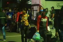 Desde Cali, 414 venezolanos regresan a su país