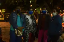 Desde Cali, 414 venezolanos regresan a su país
