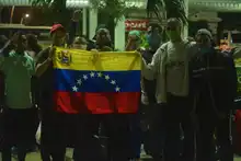 Desde Cali, 414 venezolanos regresan a su país