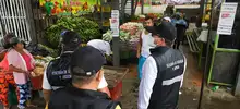 Se refuerza medida de asilamiento en el sector La Casona, al oriente de la ciudad.