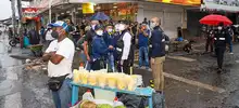 Se refuerza medida de asilamiento en el sector La Casona, al oriente de la ciudad.