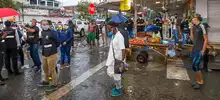 Se refuerza medida de asilamiento en el sector La Casona, al oriente de la ciudad.