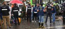Se refuerza medida de asilamiento en el sector La Casona, al oriente de la ciudad.