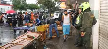 Se refuerza medida de asilamiento en el sector La Casona, al oriente de la ciudad.