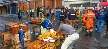 Se refuerza medida de asilamiento en el sector La Casona, al oriente de la ciudad.