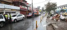 Se refuerza medida de asilamiento en el sector La Casona, al oriente de la ciudad.