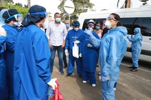 Inició tamizaje casa por casa en zonas con más positivos de COVID-19