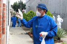 Inició tamizaje casa por casa en zonas con más positivos de COVID-19