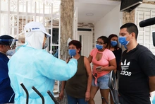Inició tamizaje casa por casa en zonas con más positivos de COVID-19