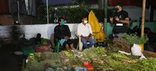 Limpieza, desinfección y recuperación del espacio público en el sector de La Casona
