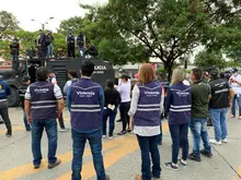Secretaría de Vivienda participó de la jornada de limpieza en La Casona