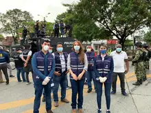 Secretaría de Vivienda participó de la jornada de limpieza en La Casona