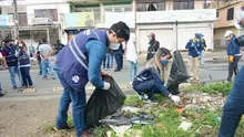 Secretaría de Vivienda participó de la jornada de limpieza en La Casona