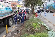 Secretaría de Vivienda participó de la jornada de limpieza en La Casona