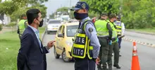 Inician operativos para garantizar cumplimiento del Pico y Vida