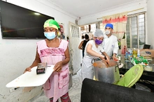 Olla comunitaria en Los Líderes y Puertas del Sol, solidaridad de caleños
