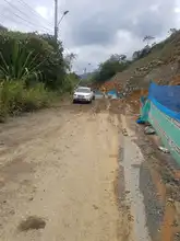 Restablecen paso vehicular tras derrumbe en la vía Pance