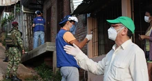 Bonos alimentarios continúan llegando a la Comuna 20