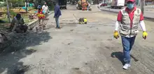 Avanzan en la recuperación de la autopista Suroriental